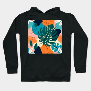 Botanical Tropical Seamless pattern 14 Hoodie